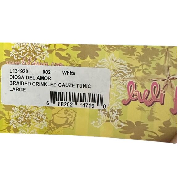 Luli Fama Diosa Del Amor Cover-Up‎ Dress nwt - Picture 7 of 7